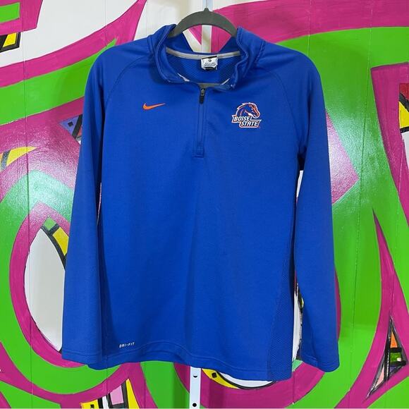 Nike Dri Fit, Boise State, 1/4 Zip Pullover. Size XL. Good used condition! - Picture 1 of 6